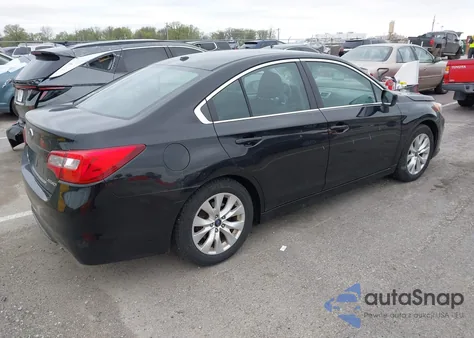 2015 Subaru Legacy 2.5I Premium from USA, damaged, VIN 4S3BNBC67F3027175